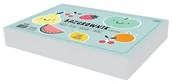 Notesy i bloczki - bazgrownik a4 z naklejkami owocki - miniaturka - grafika 1
