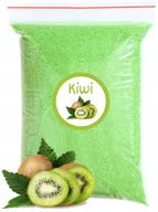 Cukier i słodziki - Cukier Do Waty Cukrowej Kiwi 1kg Zielony Kolorowy Smakowy Suchy - miniaturka - grafika 1