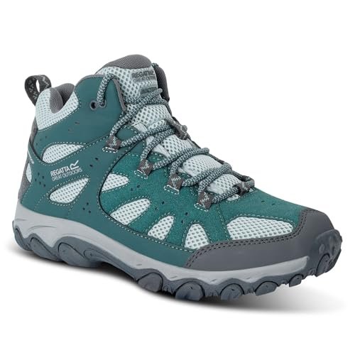Buty trekkingowe damskie Regatta Edgepoint IV Mid, wodoodporne, do chodzenia