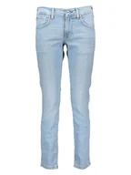 Spodenki damskie - Pepe Jeans Dżinsy - Slim fit - w kolorze błękitnym - miniaturka - grafika 1