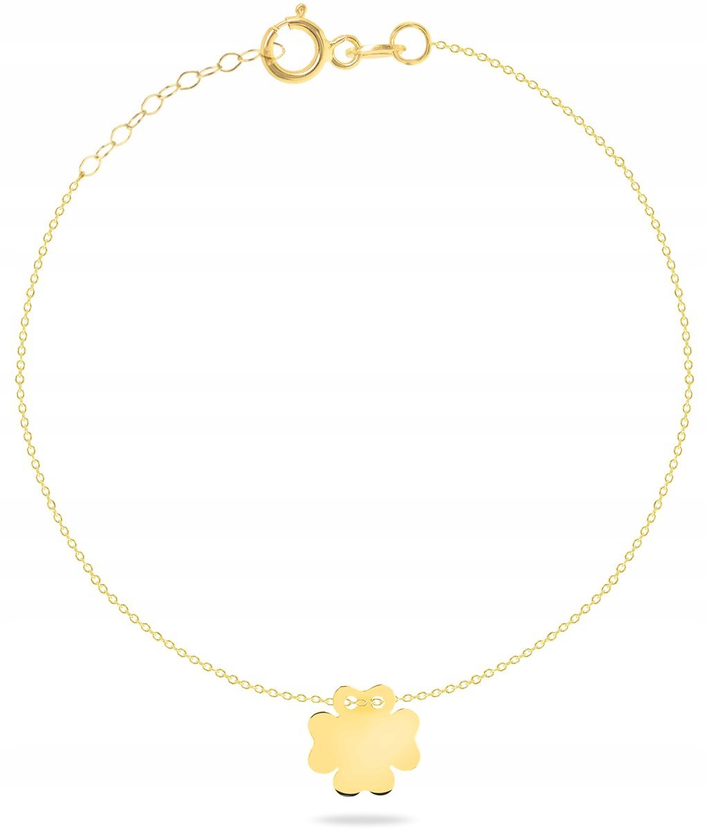 ZŁOTA BRANSOLETKA GWIAZD NA NOGĘ CELEBRYTKA 333