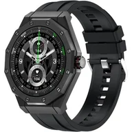 Smartwatch - Kiano Watch Elegance Black - miniaturka - grafika 1