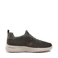 Sneakersy męskie - Sneakersy Skechers Dynamight 58360/OLV Zielony - miniaturka - grafika 1