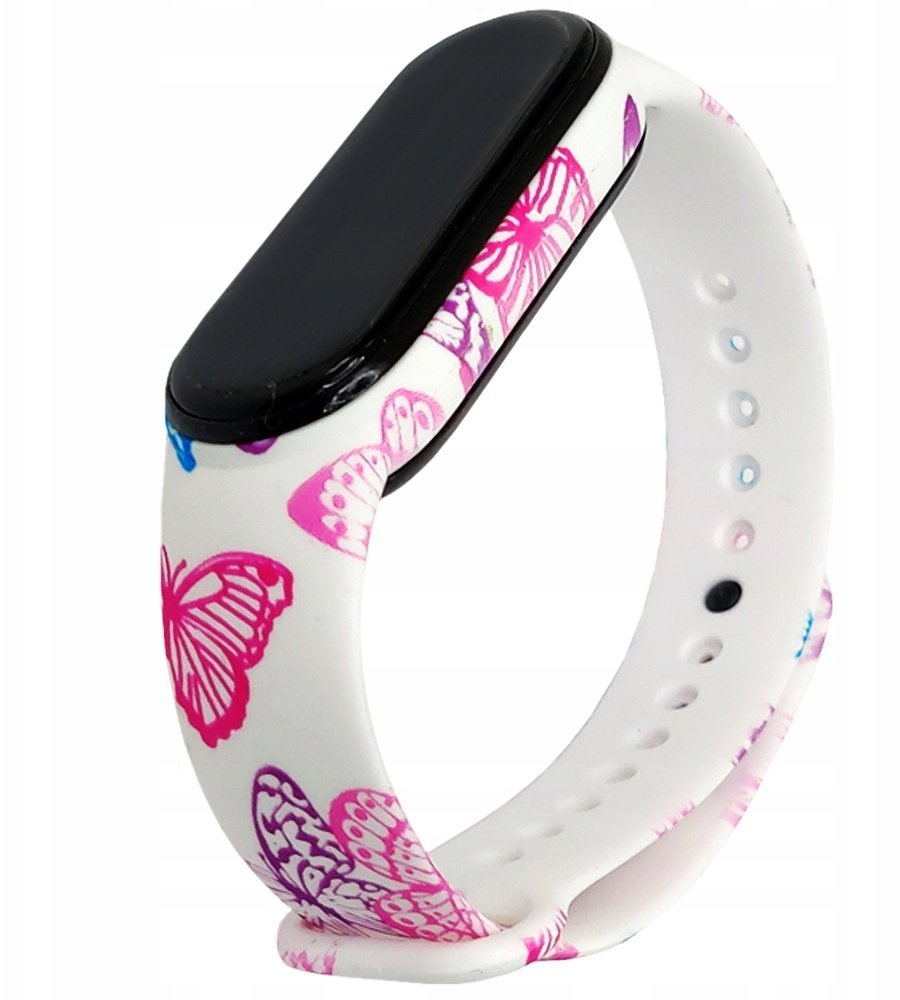 ChronSmarta Opaska ChronSmarta do smartband'a Xiaomi Mi Band 5 / 6 / 7 Wzór 04