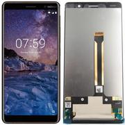 Części serwisowe do telefonów - DOTYK WYŚWIETLACZ SZYBKA LCD NOKIA 7 PLUS TA-1046 - miniaturka - grafika 1