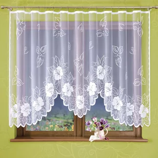 Firanka konfekcja Gracjana 017175 160x400 cm. - Firany - miniaturka - grafika 1