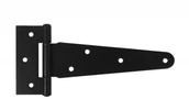 Zawiasy, okucia i inne akcesoria - Zawias 550-150 T-owy czarny - miniaturka - grafika 1