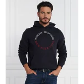 Bluzy męskie - Tommy Hilfiger Bluza MONOTYPE ROUNDALL | Regular Fit - miniaturka - grafika 1