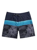 Kąpielówki męskie - Quiksilver Szorty kąpielowe męskie niebieskie 28 - miniaturka - grafika 1