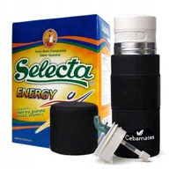 Yerba Mate - Zestaw Yerba Mate SELECTA ENERGY z Guaraną + Yerbomos 3w1 - miniaturka - grafika 1