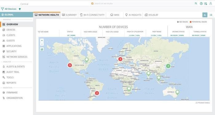 HPE Aruba Networking Central Switch Class5 Advanced 5-year Subscription E-STU JZ542AAE