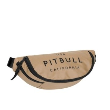 Pitbull West Coast Saszetka Na Pas Avenida Jasny Brąz