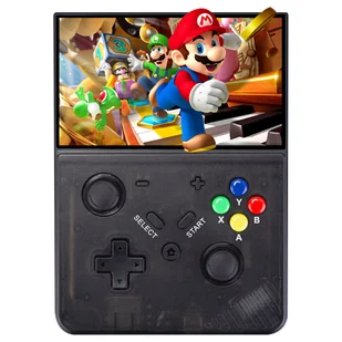 M18 R43 Pro Handheld Game Console, 4.3-inch LCD Screen, Emelec 4.3 OS, 1GB RAM 4GB Storage 64GB TF Card, Supports 25 Simulator, - Konsole i gry retro - miniaturka - grafika 1