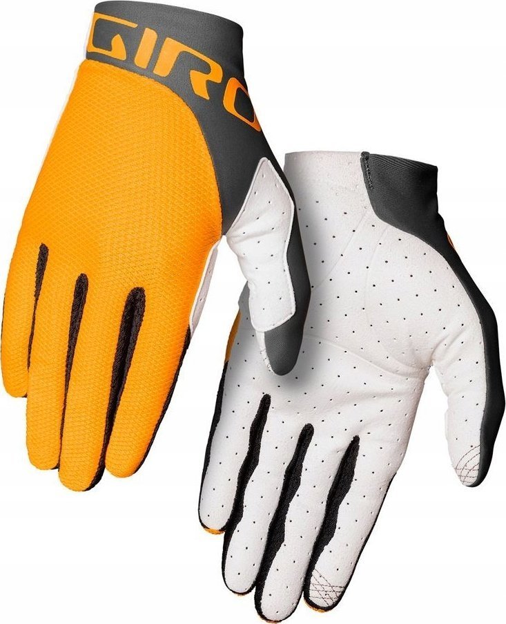 Giro Rękawiczki męskie GIRO TRIXTER długi palec yellow port gray roz. S obwód dłoni 178-203 mm / dł. dłoni 175-180 mm NEW