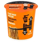Makaron - Hethstia Danie błyskawiczne wysokobiałkowe z makaronem ramen o smaku kurczaka 62 g - miniaturka - grafika 1