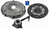 Sprzęgła - SACHS ZESTAW SPRZĘGŁA  3000990332 AUDI/VW/SEAT A3/GOLF IV 1,9TDI/1,4TSI 00-13 /Z CENTR.WYSPRZ./ =3000990043 - miniaturka - grafika 1