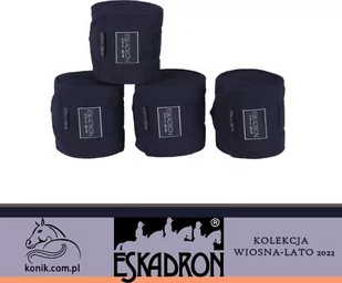 Eskadron Bandaże FLEECE Classic Sports S/S 22 - - navy - Akcesoria jeździeckie - miniaturka - grafika 1