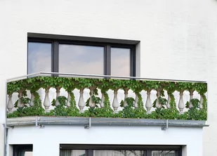 Osłona Na Balkon Ivy Fence, 5 M X 35 Cm - Parawany - miniaturka - grafika 1