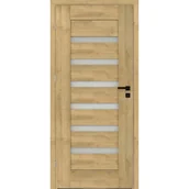 Drzwi wewnętrzne - DRE Skrzydło drzwiowe Livia dąb riviera pokojowe 90L - miniaturka - grafika 1