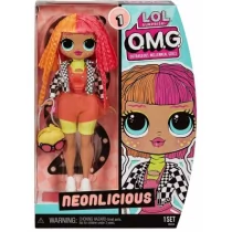 MGA Entertainment L.O.L Surprise OMG Core Doll Series Neonlicious 580546 580546