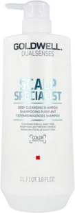 Goldwell DLS SCALP REG. DEEP CLEANSING-SZAMPON 1000ml OCZYSZCZA I NAWILŻA WŁOSY g245 - Szampony do włosów - miniaturka - grafika 3