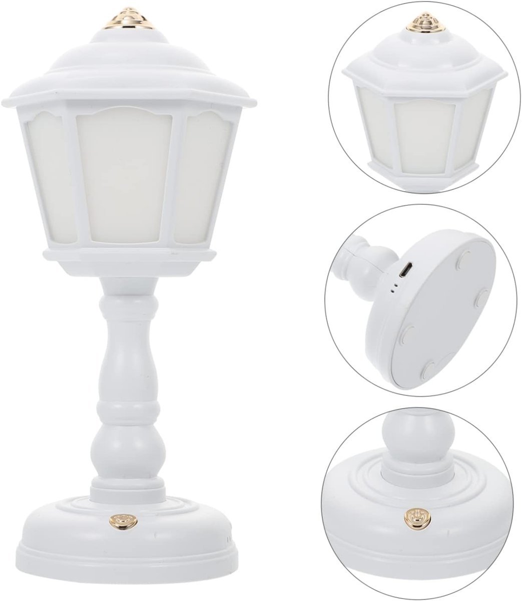 1 zestaw mini lampki biurkowej Eye Caring Lamp retro lampa stołowa lampka nocna lampka LED dekoracja gabinetu vintage wystrój domu światło wystrój d..