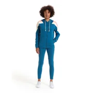 Bluzy damskie - Zestaw dresowy damski DIADORA L.TRACKSUIT HD FZ CORE - miniaturka - grafika 1