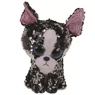 Maskotki i pluszaki - Beanie Boos Portia Cekinowy Terier 24cm - miniaturka - grafika 1