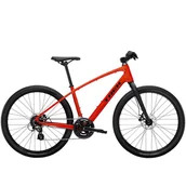 Rowery - Trek Dual Sport 1 gen 5 2023 L Lava - miniaturka - grafika 1
