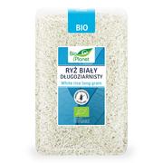 Ryż - Bio Planet seria NIEBIESKA (ryże, kasze, ziarna) RYŻ BIAŁY DŁUGOZIARNISTY BEZGLUTENOWY BIO 1 kg - - miniaturka - grafika 1