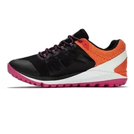 Buty trekkingowe damskie - Merrell Damskie buty trekkingowe Antora 2 GTX, Czarna mandarynka, 37 EU - miniaturka - grafika 1