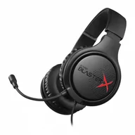 Słuchawki - Creative Sound BlasterX H3 czarne 70GH034000000 - miniaturka - grafika 1