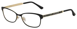 Okulary JIMMY CHOO JC203-003. Okulary, Kolor czarny. Kobieta. - Okulary przeciwsłoneczne - miniaturka - grafika 1