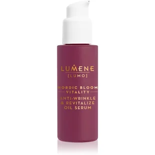 Lumene LUMENE - LUMO - NORDIC BLOOM VITALITY - Anti-Wrinkle & Revitalize Oil Serum - Przeciwzmarszczkowo-rewitalizujące serum olejowe do twarzy - 30 ml - Serum do twarzy - miniaturka - grafika 1