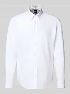 Koszula casualowa o kroju regular fit z czystej bawełny model ‘LIAM’ - Koszule męskie - miniaturka - grafika 1