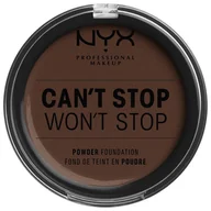 Pudry do twarzy - NYX Professional Makeup Professional Makeup - CANT STOP WANT STOP POWDER FOUNDATION - Podkład do twarzy w pudrze - 24 - DEEP ESPRESSO NYXDES - miniaturka - grafika 1