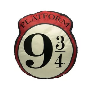 Poduszka - Harry Potter "Peron 9 3/4" - Kołdry i poduszki dla dzieci - miniaturka - grafika 1