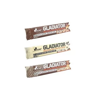 Olimp Baton Gladiator 60g - Batony proteinowe - miniaturka - grafika 1