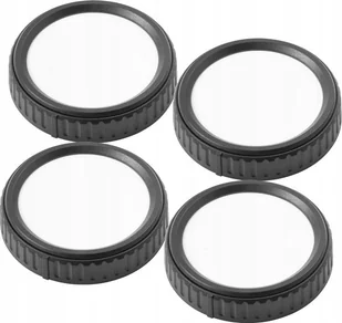 Dekielek JJC Komplet dekielków na bagnet JJC RL-SE4K do Sony E-Mount - Dekielki do obiektywów - miniaturka - grafika 1