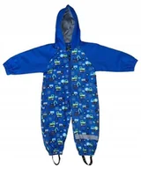 Kombinezony dla dzieci - Kombinezon przeciwdeszczowy nieprzemakalny jednoczęściowy dziecięcy 104 - miniaturka - grafika 1