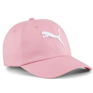 Czapka z daszkiem Puma Essential Cat Logo Jr 024803 (kolor Różowy) - Czapki damskie - miniaturka - grafika 1