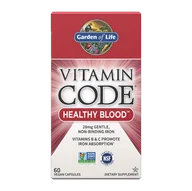 Serce i układ krążenia - Garden of Life Vitamin Code RAW Healthy Blood (60 kaps.) - miniaturka - grafika 1
