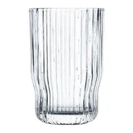 Szklanki - Szklanka wysoka Rillet 346 ml transparentny - miniaturka - grafika 1
