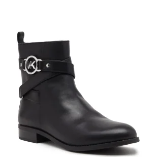 Michael Kors Skórzane botki RUBBER - Botki damskie - miniaturka - grafika 1