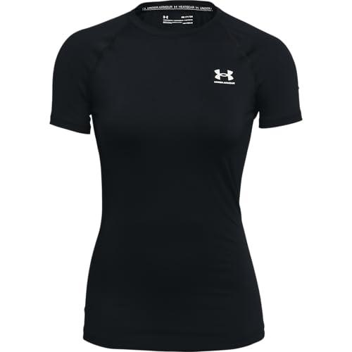 Under Armour Heatgear kompresyjny krótki rękaw koszulka damska