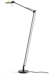 Luceplan - Berenice Lampa Podłogowa Zielone Szkło/Czarna Luceplan - Lampy stojące - miniaturka - grafika 1