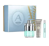 Zestawy perfum damskich - Azzaro zestaw Wanted Tonic 100ml woda toaletowa + Hair & Body Shampoo 100ml + 6ml woda toaletowa - miniaturka - grafika 1