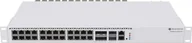 Switche - Switch MikroTik NET ROUTER/SWITCH 24PORT 2.5G/CRS326-4C+20G+2Q+RM MIKROTIK - miniaturka - grafika 1