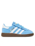Buty dla chłopców - adidas Sneakersy Handball Spezial JQ6381 Niebieski - miniaturka - grafika 1