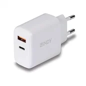 Ładowarki do telefonów - CHARGER WALL 30W/73424 LINDY - miniaturka - grafika 1